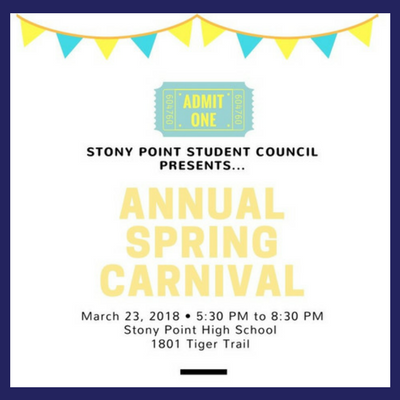 Stony Point 3rd Annual Spring Carnival