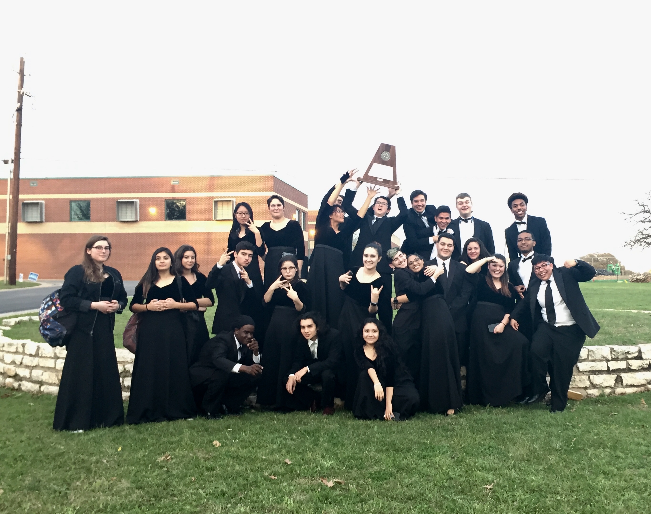 Stony Point Orchestra Earns Sweepstakes Trophy