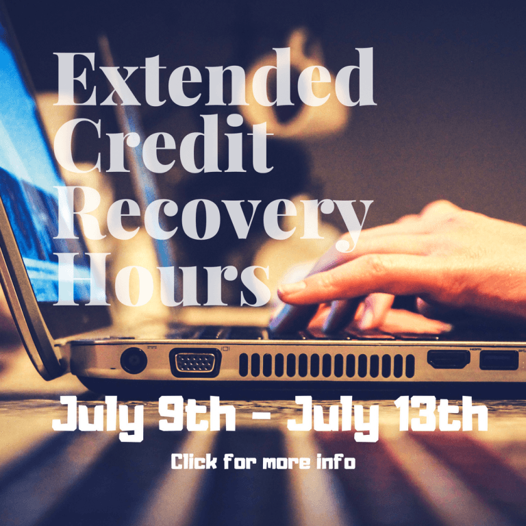Extended Credit Recovery Hours