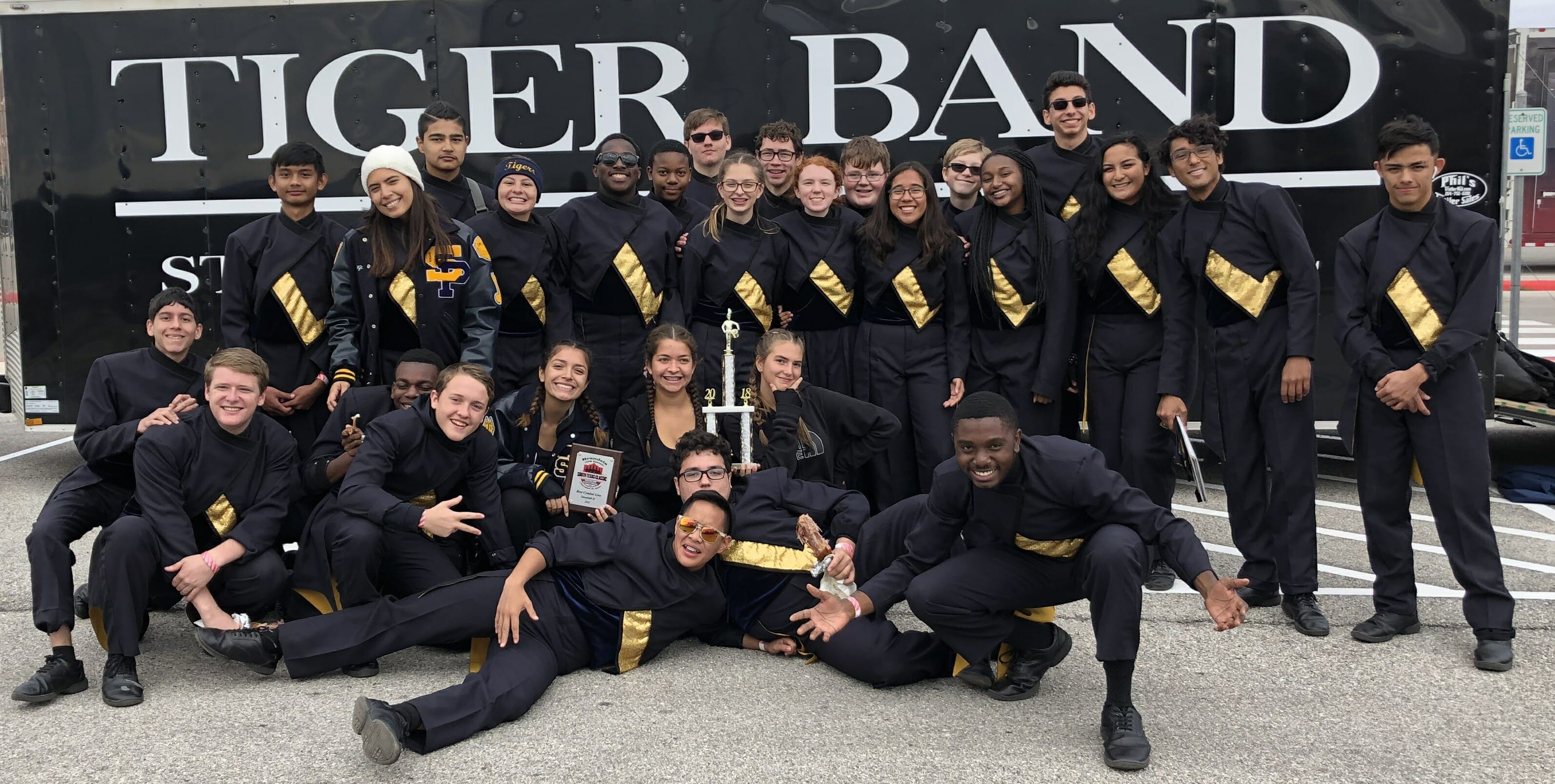 Tigers win 2018 South Texas Drumline Classic