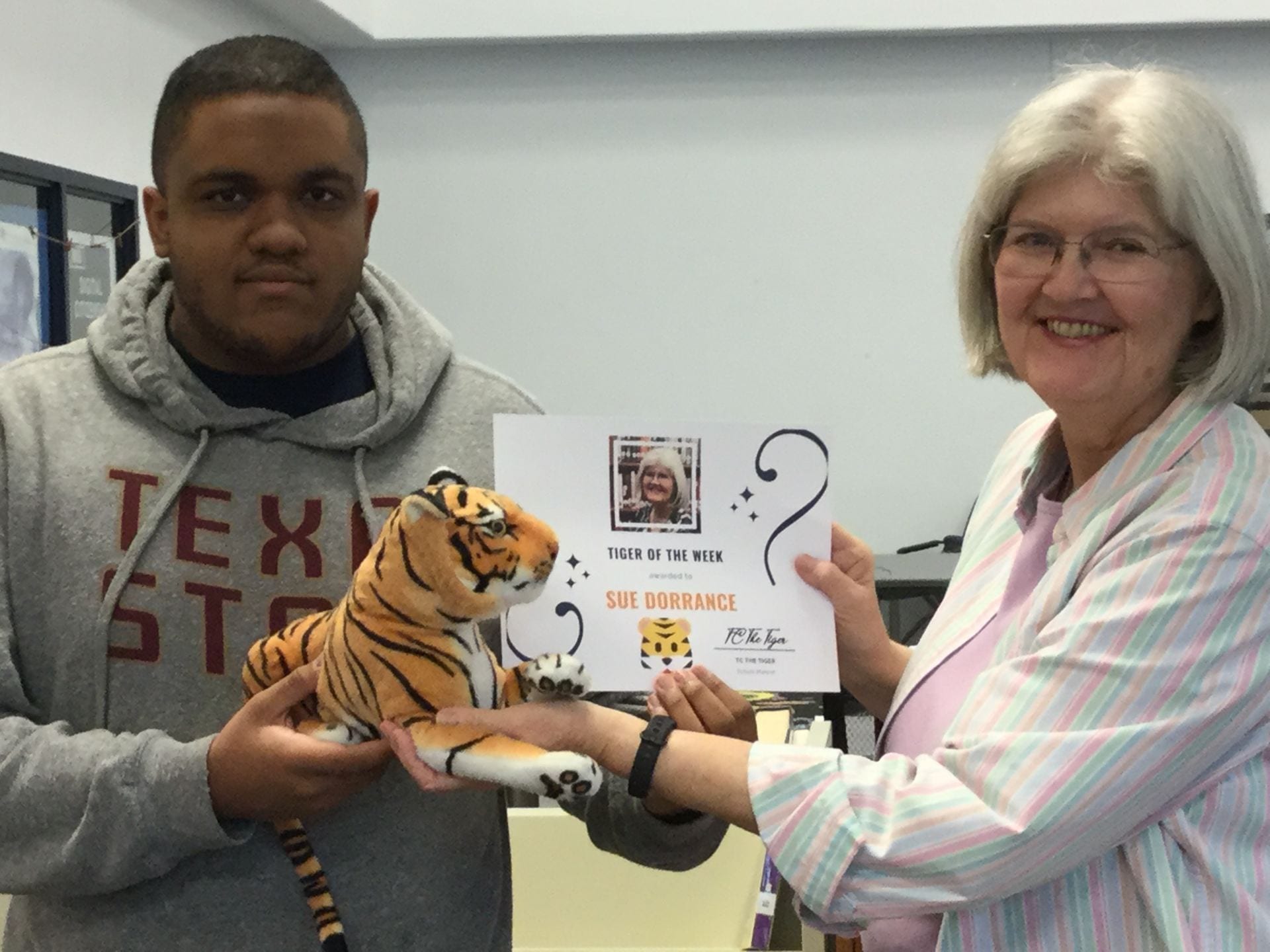 Tiger of the Week