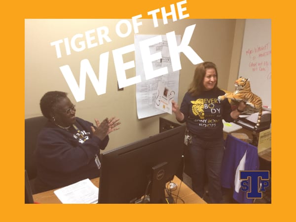 Tiger of the Week 2/11/2019