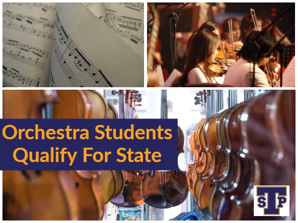 Orchestra Students Qualify For State