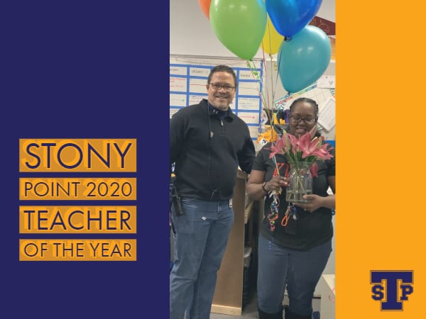 Stony Point Teacher of the Year