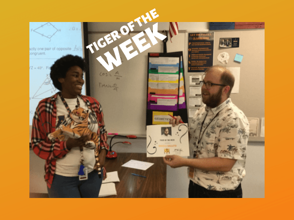 Tiger of the Week 3/11/2019