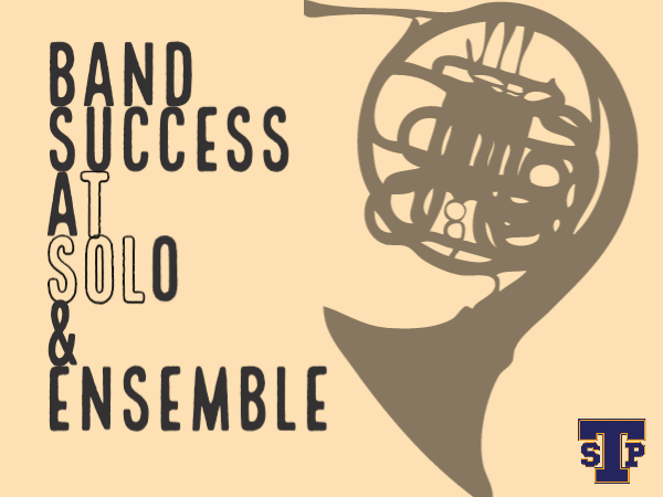 Band Success at Solo & Ensemble