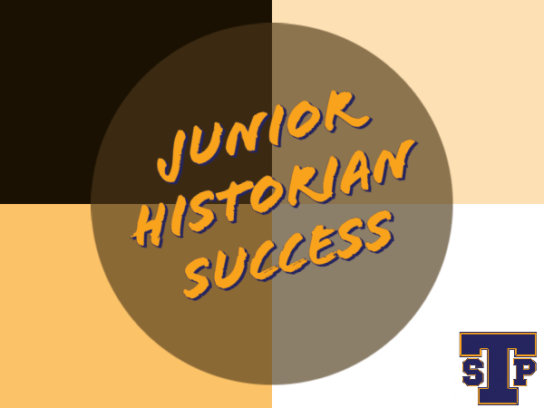 Junior Historians Win Big