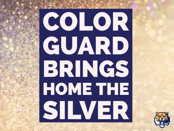 Color Guard Brings Home The Silver