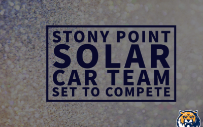 Stony Point Solar Car Team Set to Compete