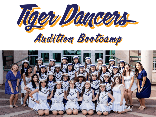 Tiger Dancers Are Holding an Audition Bootcamp