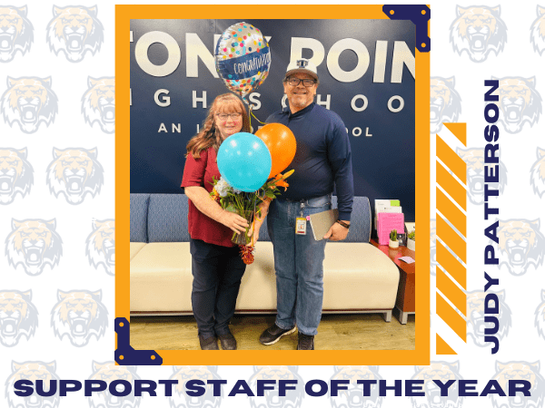 Stony Point Support Staff  of The Year