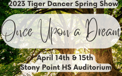 2023 Tiger Dancer Spring Show