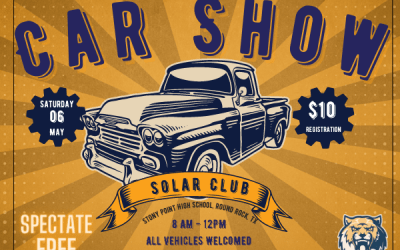 Solar Car Club Fundraiser: Stony Point Car Show