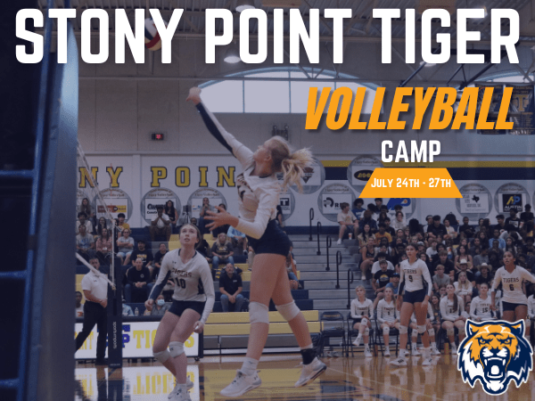 Stony Point Volleyball Camp