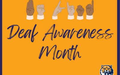 Deaf Awareness Month