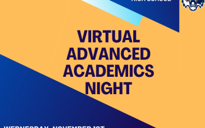 Virtual Advanced Academics Night