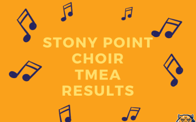 Stony Point Choir TMEA Results