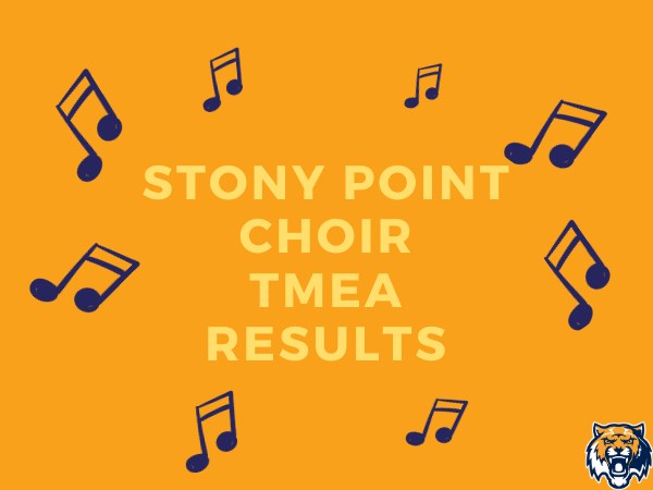 Stony Point Choir TMEA Results