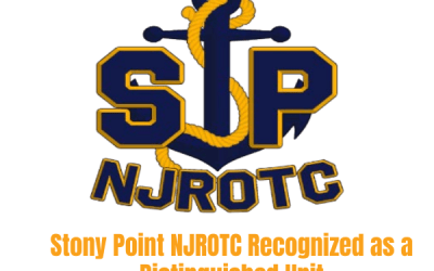 Stony Point NJROTC Recognized As a Distinguished Unit