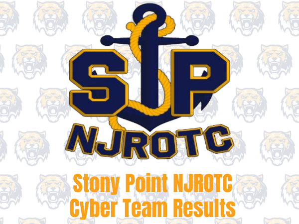Stony Point NJROTC Cyber Team Results